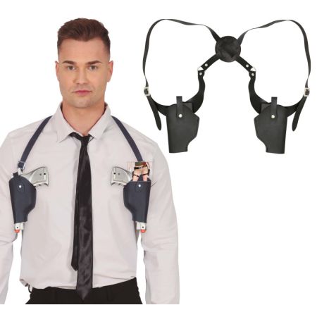 Fiestas Guirca Dvojité policejní pouzdro na zbraňě