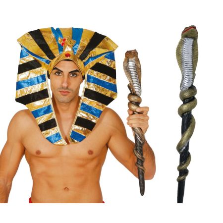 Fiestas Guirca Egyptské žezlo motiv had