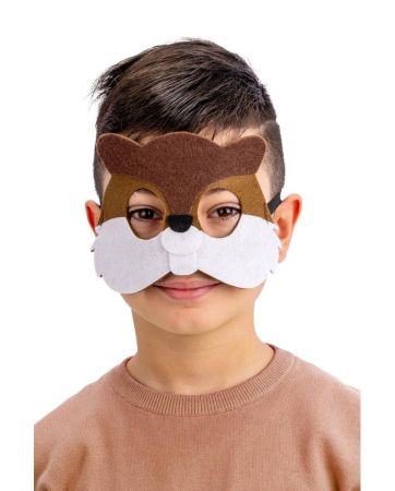 Carnival toys Maska bobr pro děti