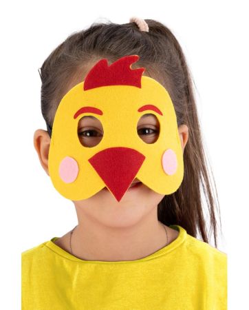 Carnival toys Maska kuře pro děti