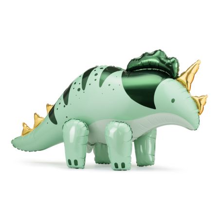 PARTYDECO Fóliový balónek Dinosaurus PARTYDECO Fóliový balónek Dinosaurus
