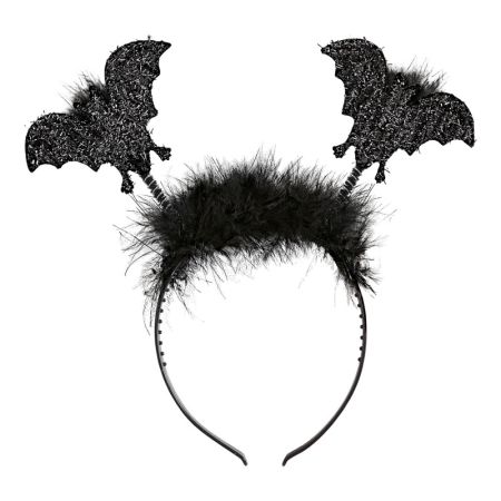 Widmann Halloweenská čelenka netopýr
