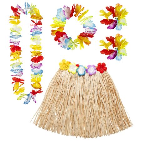 Widmann Havajská souprava se sukní přírodní