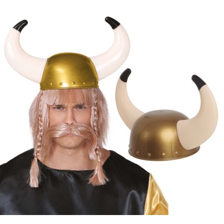Fiestas Guirca Helma vikingská s rohama