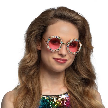 Boland Hippie brýle s kamínky