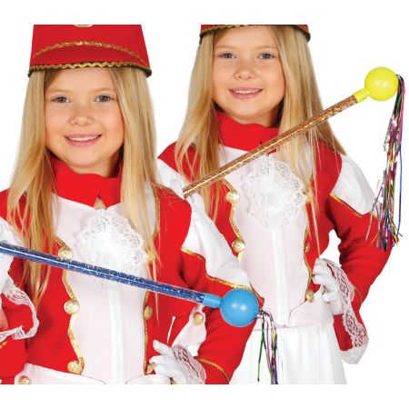 Fiestas Guirca Hůlka pro mažoretku 55 cm