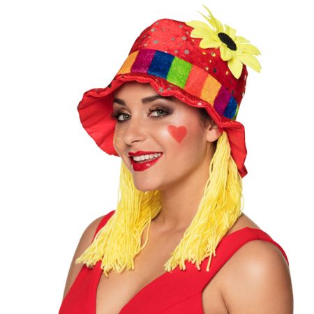 Boland Klobouček klaun s vlasy Boland Klobouček klaun s vlasy