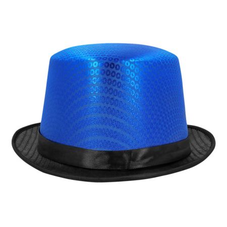 Boland Klobouk Caprice cylindt modrý Boland Klobouk Caprice cylindt modrý
