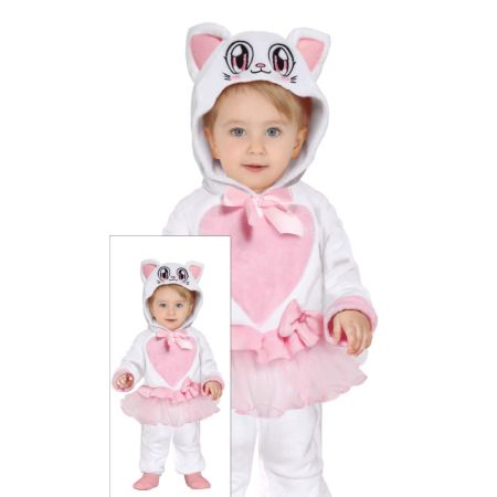 Fiestas Guirca Kočička, 18-24 měsíců (88 cm), baby kostým Fiestas Guirca Kočička, 18-24 měsíců (88 cm), baby kostým
