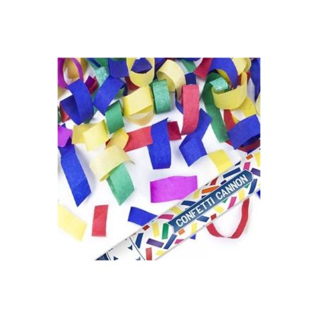PartyDeco Konfety vystřelovací barevné 40 cm