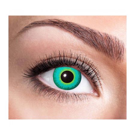 Boland Kontaktní čočky zelené čarodějnické