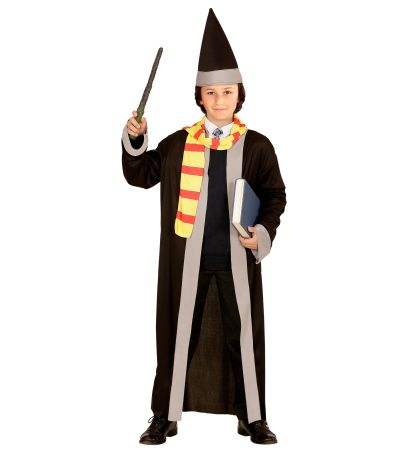 Widmann Kostým čaroděj velikost 116 Harry Potter