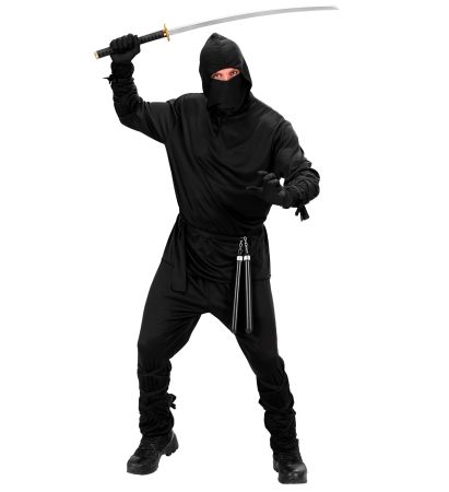 Widmann Kostým Ninja klasik velikost L