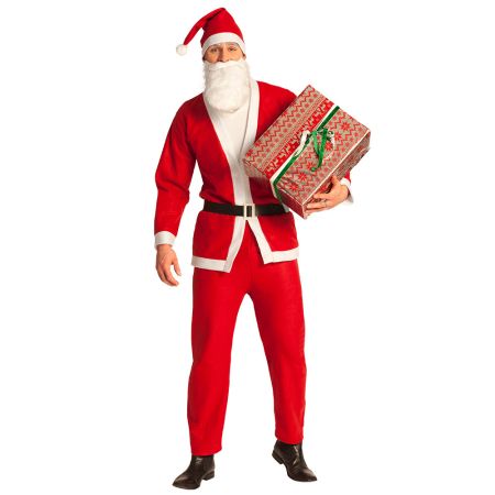 Boland Červeno-bílý kostým Santa velikost M/L