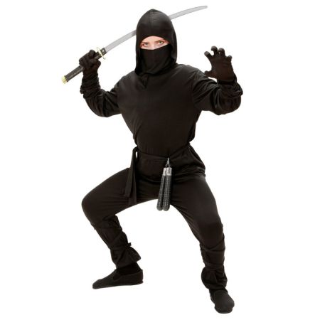 Widmann Kostým Ninja velikost 158