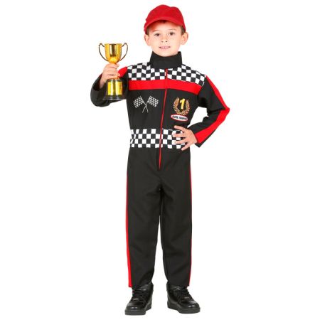 Widmann Kostým pilota formule velikost 128