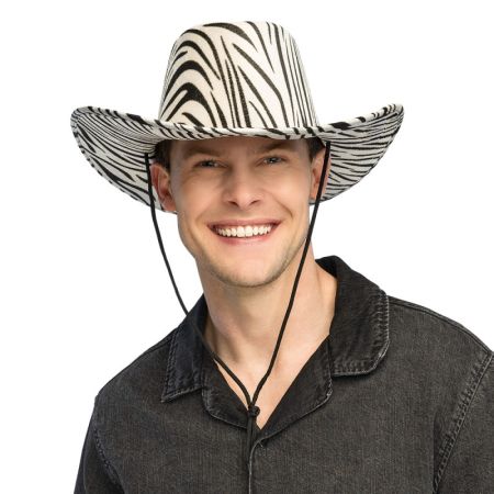 Boland Kovbojský klobouk Divoká zebra Boland Kovbojský klobouk Divoká zebra