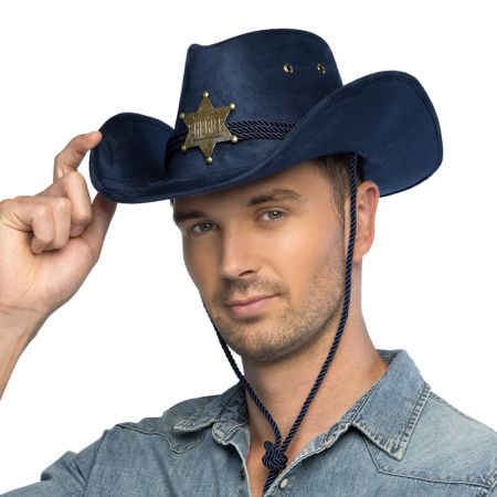 Boland Kovbojský klobouk Tennessee (semišový vzhled) Boland Kovbojský klobouk Tennessee (semišový vzhled)