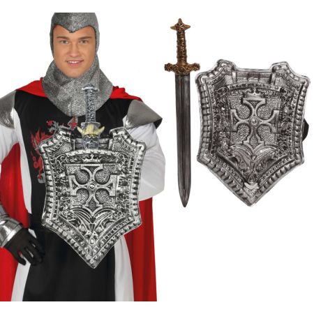 Fiestas Guirca Křižácký štít s mečem