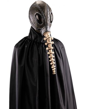 Carnival Toys Latexová maska steampunk