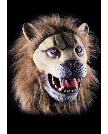 Carnival Toys Maska lva s hřívou