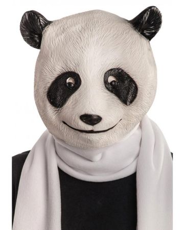 Carnival Toys Latexová maska panda