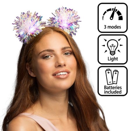 Boland LED čelenka Třpytivá Boland LED čelenka Třpytivá