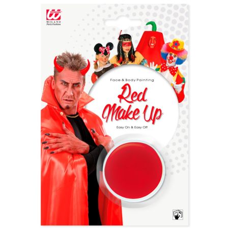 Widmann Make-up červený v kalíšku Widmann Make-up červený v kalíšku