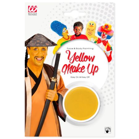Widmann Make-up žlutý v kalíšku Widmann Make-up žlutý v kalíšku