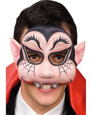 Carnival Toys Látková upíří dětská maska