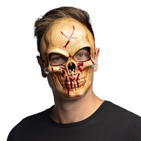 Boland Obličejová maska Krvavá lebka