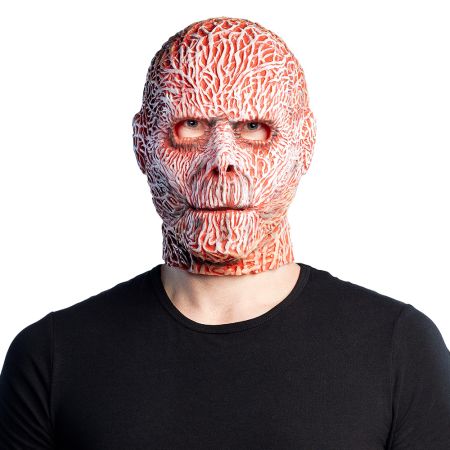 Boland Latexová maska hlava bez kůže