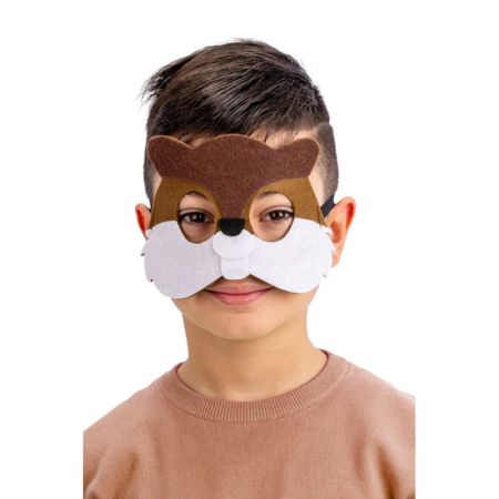 Carnival Toys Maska bobr pro děti