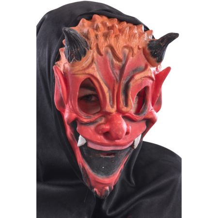 Carnival Toys Maska čerta s kapucí