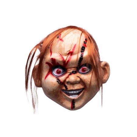 Carnival Toys Maska hororové postavy s vlasy