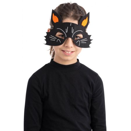 Carnival toys Maska kočička pro děti