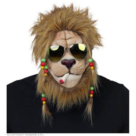 Widmann Maska lva rasta latexová