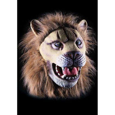 Carnival Toys Maska lva s hřívou