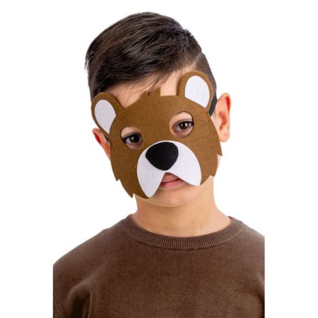 Carnival Toys Maska medvěd pro děti Carnival Toys Maska medvěd pro děti