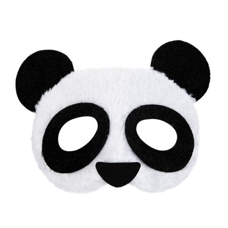 Widmann Maska panda plyšová