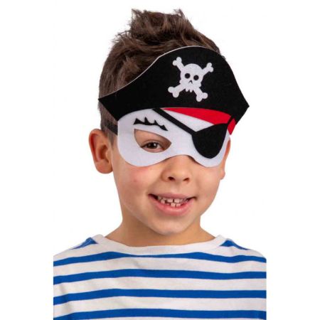 Carnival toys Maska pirát pro děti