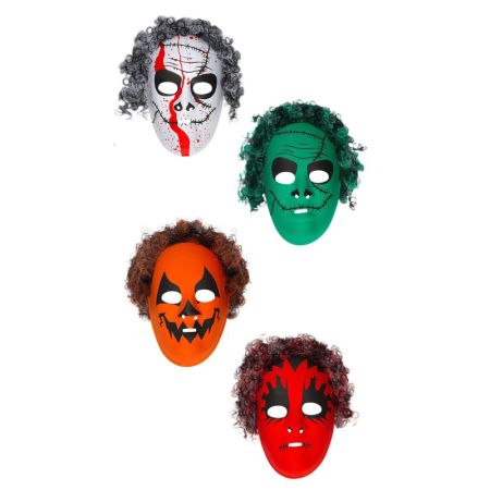 Widmann Maska s vlasy halloweenská