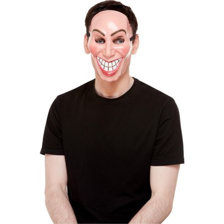 Smiffys Maska smějícího se muže PVC Smiffys Maska smějícího se muže PVC