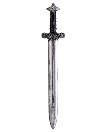 Carnival Toys Šedý meč středověký 60 cm