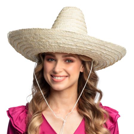 Boland Mexické sombréro slamák Puebla Boland Mexické sombréro slamák Puebla