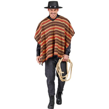 Widmann Mexické oboustranné pončo Widmann Mexické oboustranné pončo