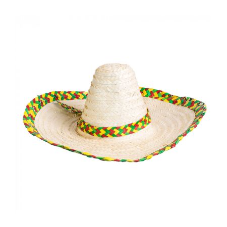 Boland Mexické sombréro slamák Fiesta Boland Mexické sombréro slamák Fiesta