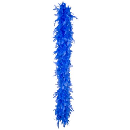 Boland Boa péřové modré 50g