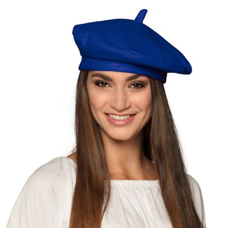 Boland Modrá čepice rádiovka (baret)
