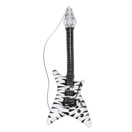 Widmann Nafukovací kytara zebra PVC